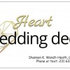 Heart Wedding Decor