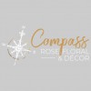 Compass Rose Floral