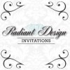 Radiant Design Invitations