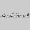 Utah Announcements