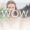 A White Orchid Wedding