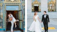 San Francisco City Hall Weddings